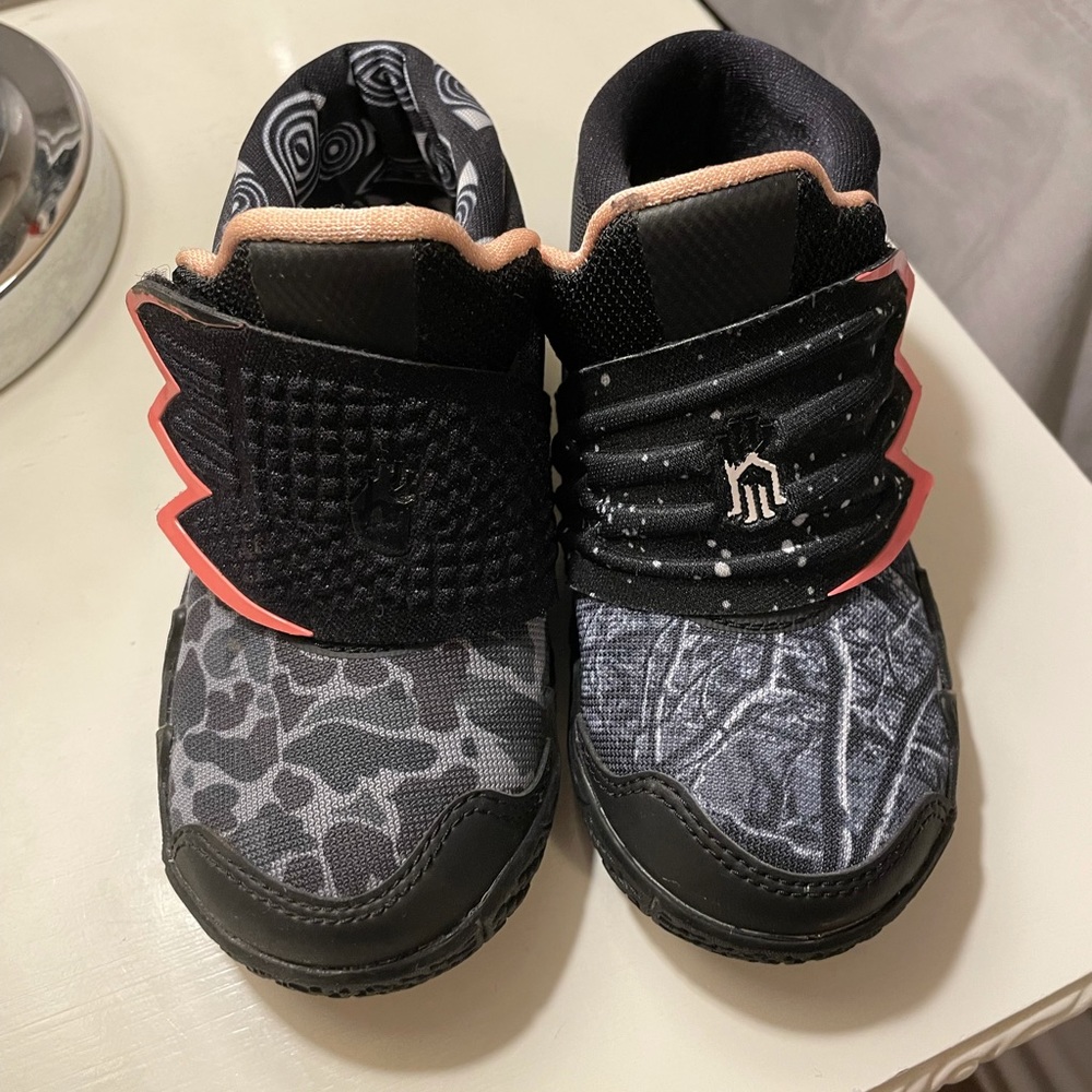 Toddler size 10 Nike Kyrie Irving shoes.